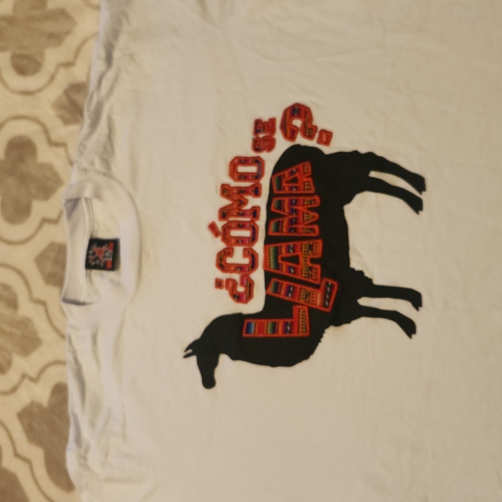 Llama tee